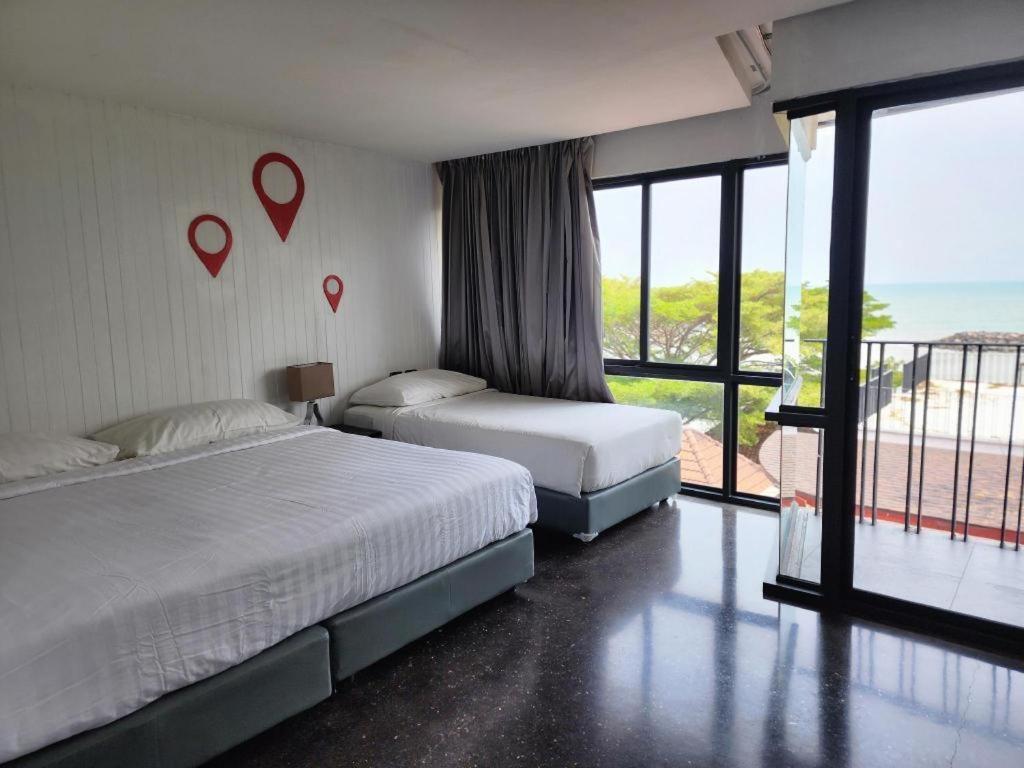 Eco Moment Beach Resort Phetcsaburi Kültér fotó