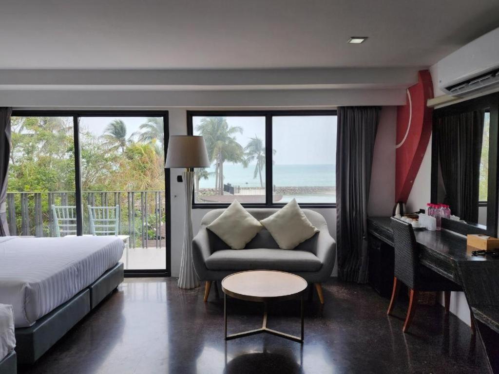 Eco Moment Beach Resort Phetcsaburi Kültér fotó