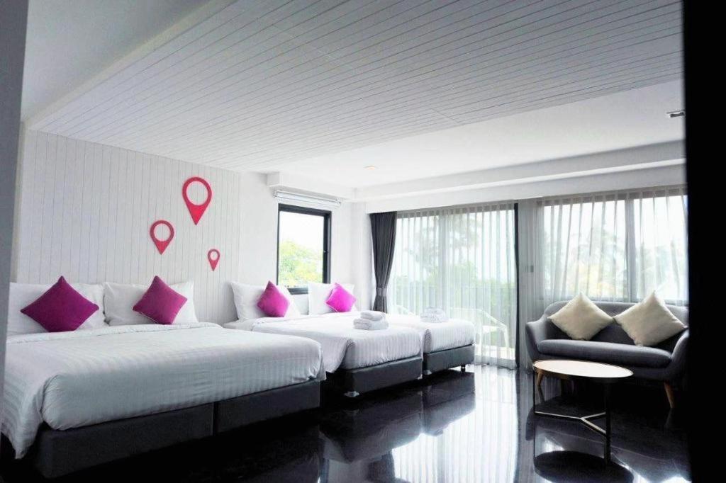Eco Moment Beach Resort Phetcsaburi Kültér fotó